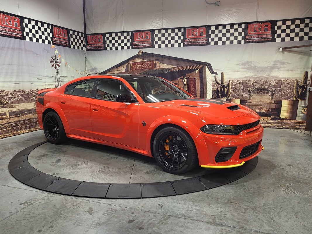 2023 DodgeChargerSRT Hellcat Redeye Wide Jailbreak RWD *Ltd Avail*45 MilesOrange