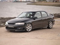 1999 Vauxhall Vectra 3.0 V6 SuperTouring 4dr SALOON Petrol Manual