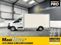 RENAULT MASTER 4.1M MAXI MOVER LOW FLOOR LOW LOADER LUTON VAN FOR SALE