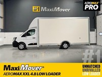 RENAULT MASTER XXL 4.8 MAXI MOVER LOW FLOOR LOW LOADER LUTON VAN FOR SALE