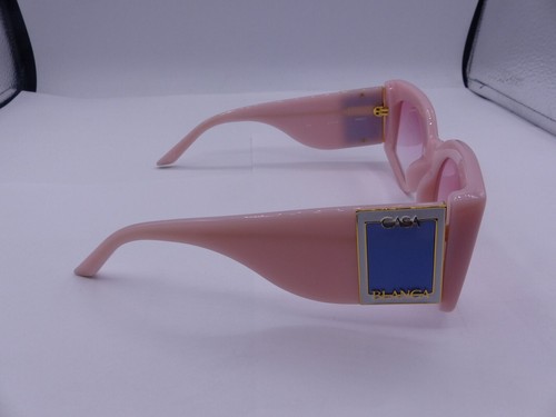 Pre-owned Casablanca Casa Blanca 100129 Pink & Baby Blue Ew028c5 Womens Sunglasses Size 54-21-140