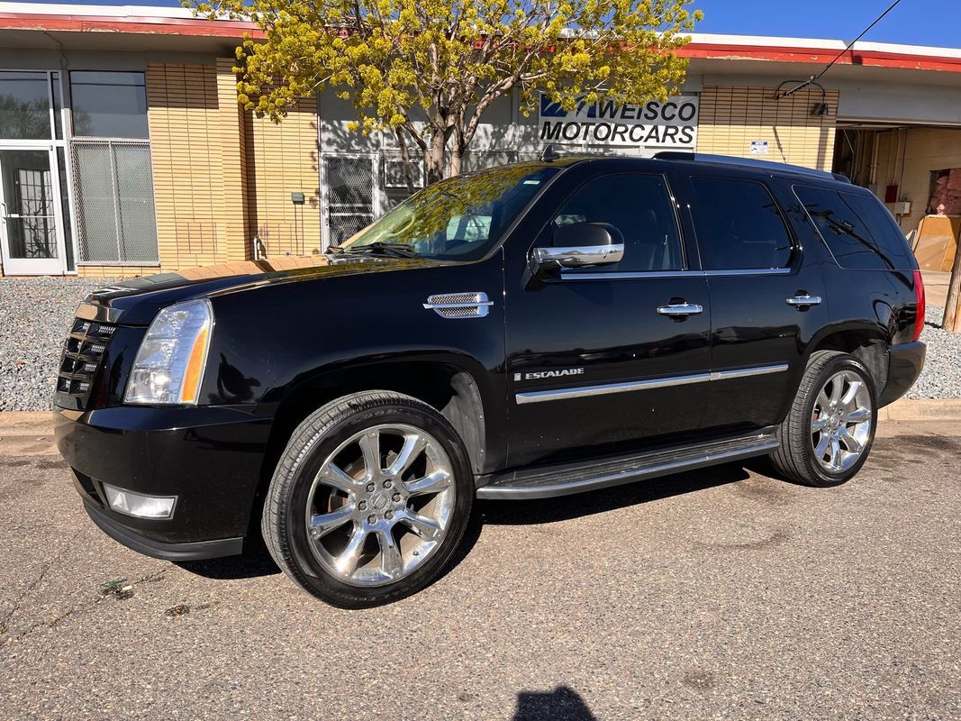 2008 Cadillac Escalade Base Crazy low miles and a true must see 70,562 Miles Bla