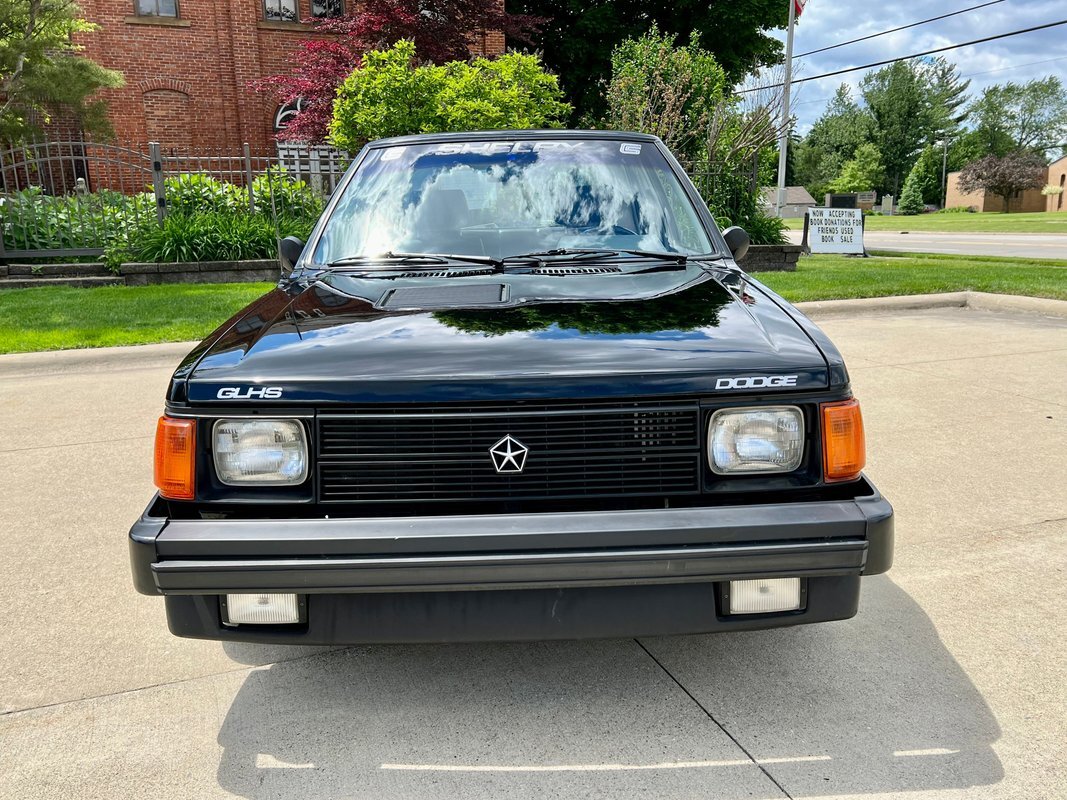 Owner 1986 Dodge Omni GLHS _ SHELBY  Black Hatchback 2.2l 5 Speed Manual