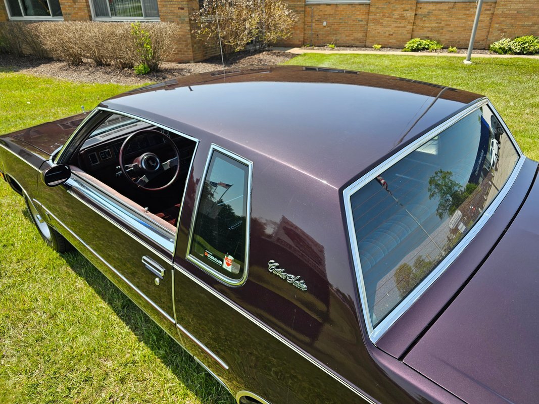 1985 Oldsmobile Cutlass 