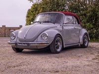 1986 Volkswagen Beetle Karmann Convertible PETROL Manual