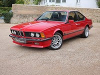1987 BMW 6 Series 635 CSiA 2dr SALOON Petrol Automatic