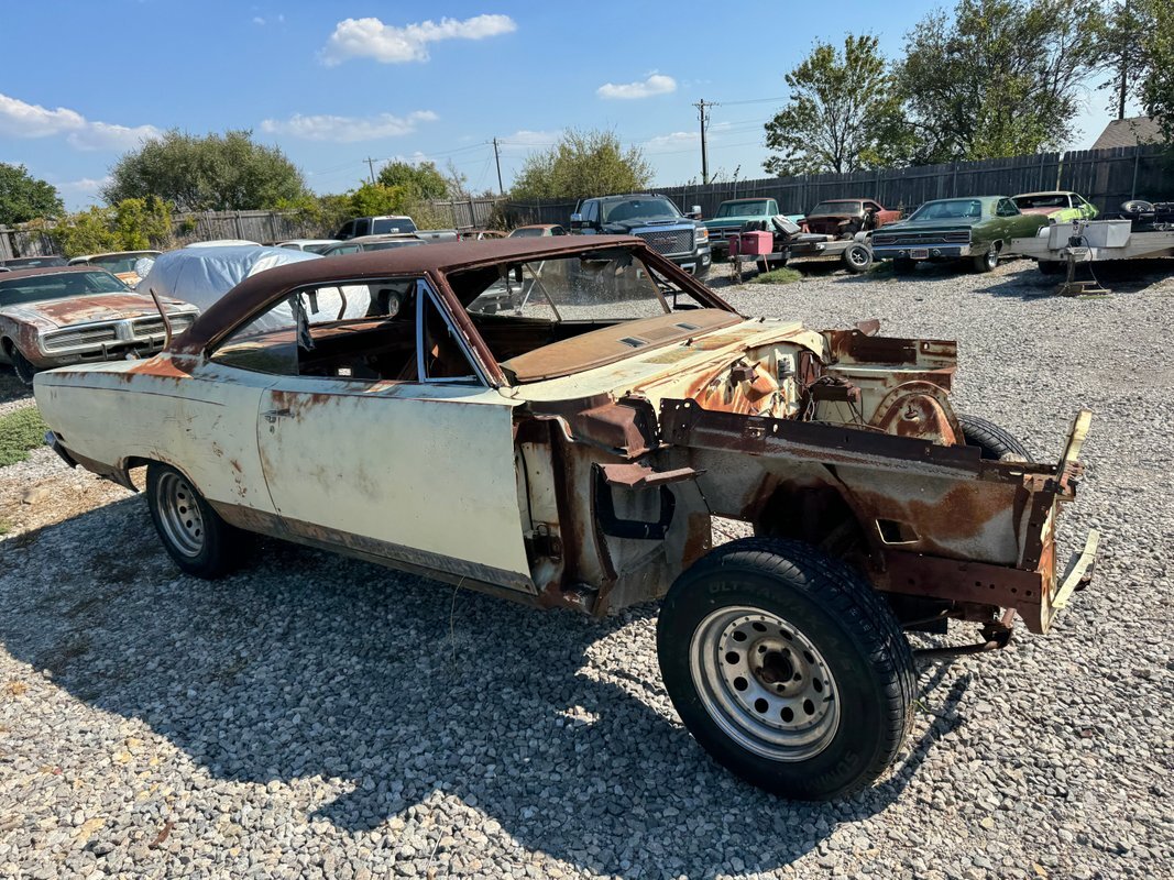 Owner 1969 Plymouth GTX