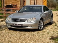 2005 Mercedes-Benz SL SERIES SL500 2dr Auto CONVERTIBLE Petrol Automatic