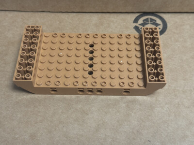 LEGO Parts - Medium Nougat Boat, Large Middle 8 x 16 x 2 1/3 - No 95227 - QTY 1