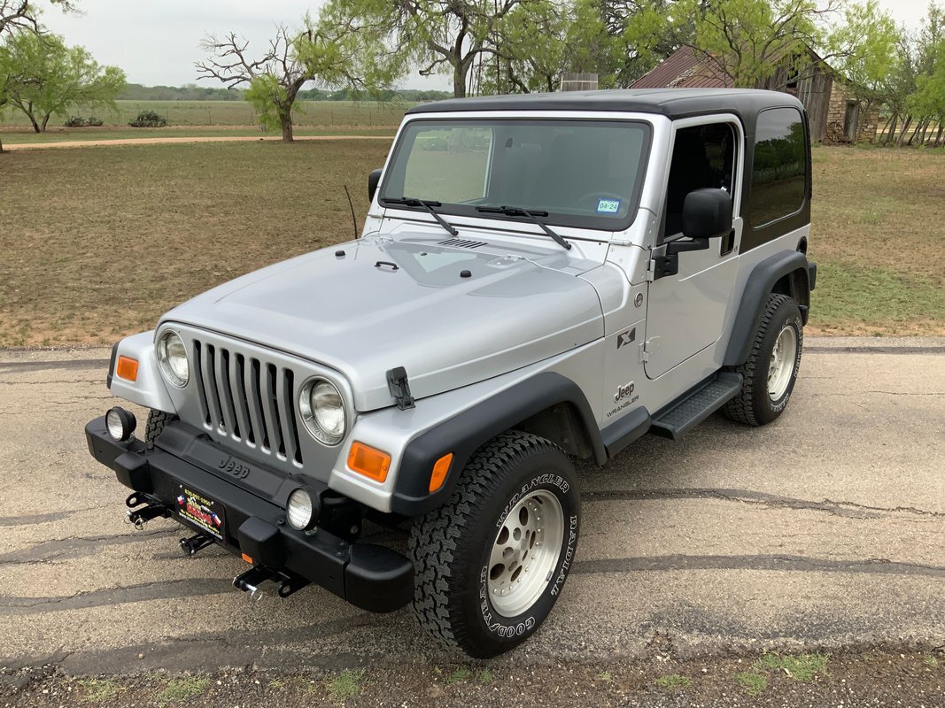 2005 Jeep Wrangler  190354 Miles Silver Jeep 4.0L I6 5-Speed Manual