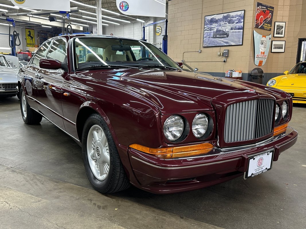 1996 Bentley Continental R  5356 Miles Maroon