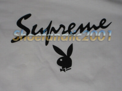 supreme playboy パーカー　Tシャツ Supreme Playboy Pocket Tee Collaboration Box Logo Shirt L