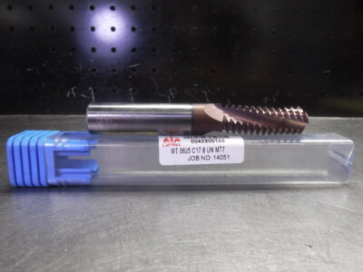 Carmex 5/8'' Solid Carbide Thread Mill MT 0625 C17 8 UN MT7 (LOC2747A)