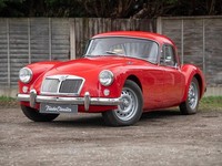 1959 MG A Twin Cam PETROL Manual