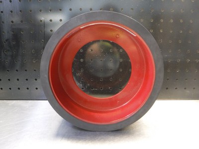 CRC Quick-Change Tire 8'' Dia 4'' Width C134 (STK)