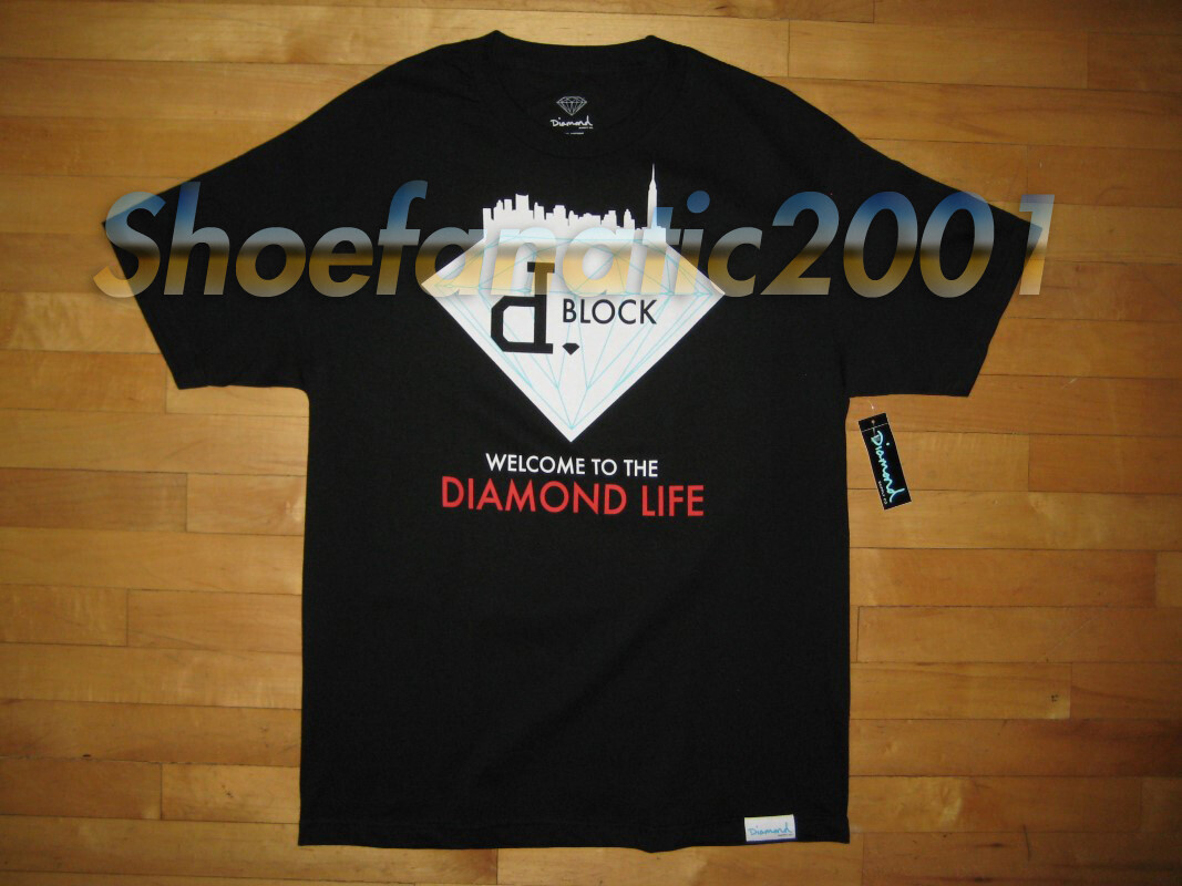 Diamond Supply Co D Block Collab Tee L Jadakiss Sheek Louch