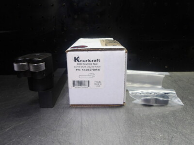 Knurlcraft Self Centering Bump Knurler 1''x3/4''x5''OAL Shank K1-30-0750R-E (LOC240