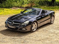 2009 Mercedes-Benz SL CLASS SL 350 2dr Tip Auto CONVERTIBLE Petrol Automatic