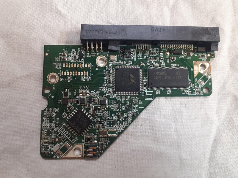 Pcb 102856 2060-771640-003 Rev P1 Western Wd10ears 771640