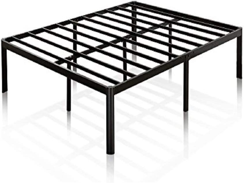 / Steel Slat Support / No Box Spri