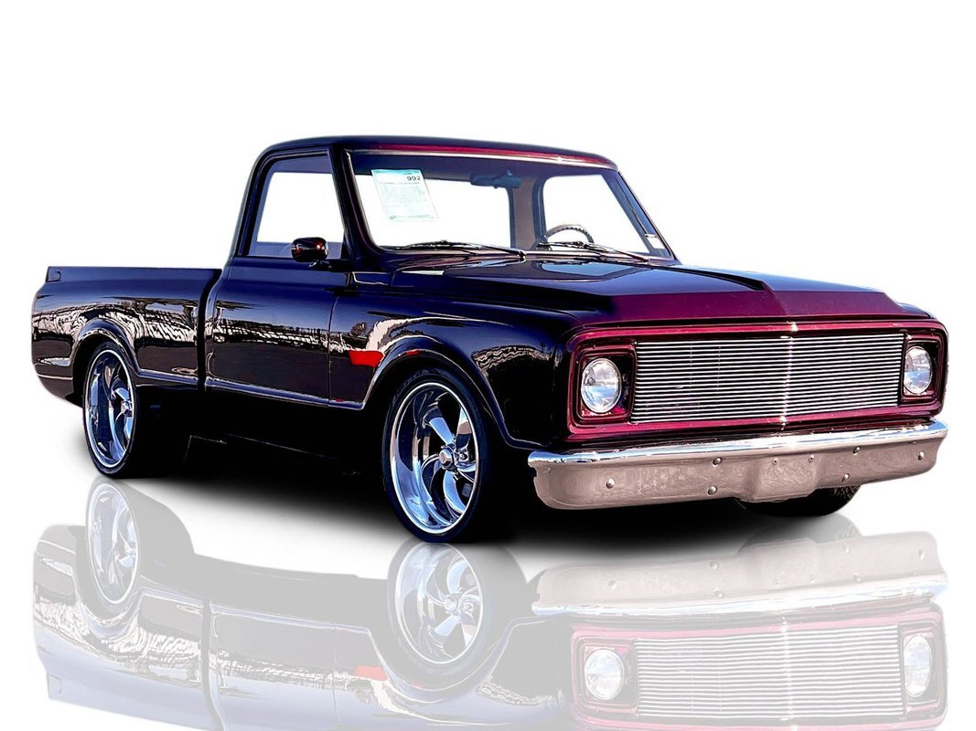 1971 Chevrolet C10 Custom Pick Up