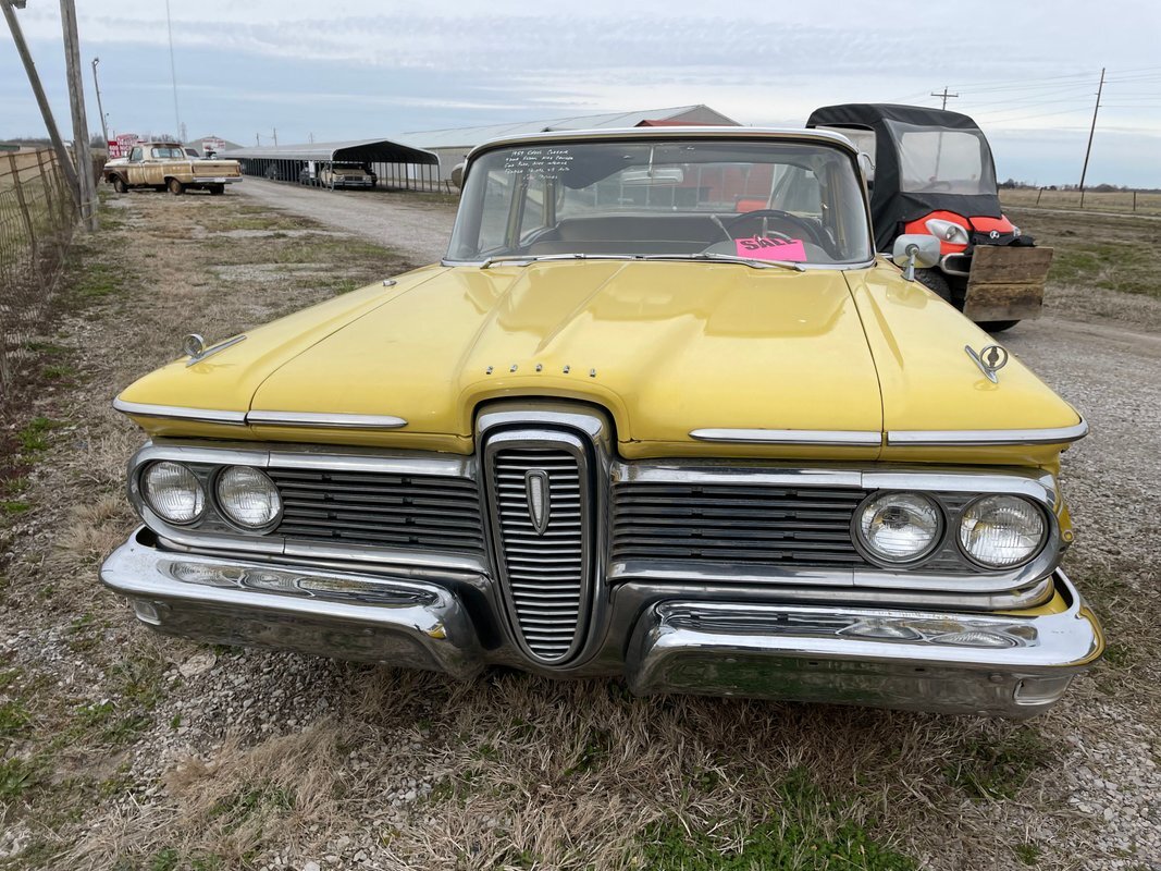 1959 Edsel Corsair (4dr)