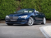 2011 BMW 6 Series 650i SE 2dr Auto CONVERTIBLE Petrol Automatic