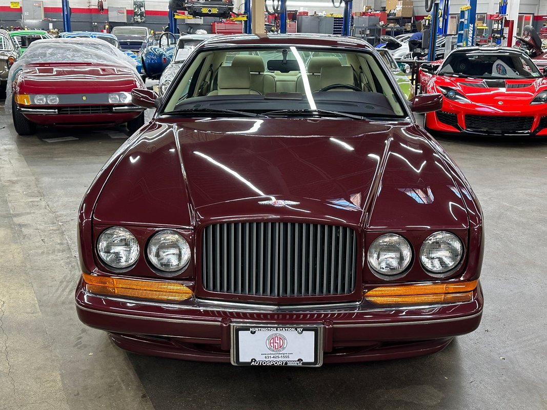 Owner 1996 Bentley Continental R  5356 Miles Maroon