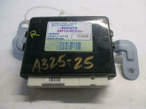 テレシアL 2008-2021 TOYOTA SEQUOIA POWER FOLD SEAT COMPUTER CONTROL
