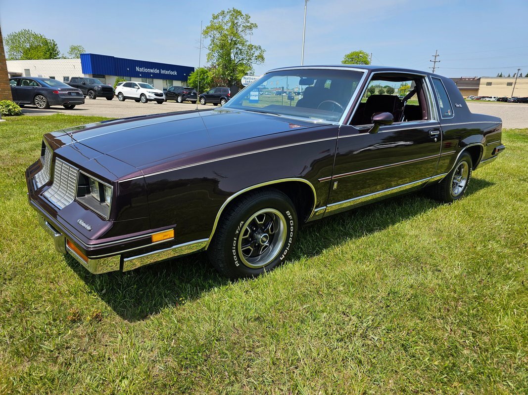 1985 Oldsmobile Cutlass 