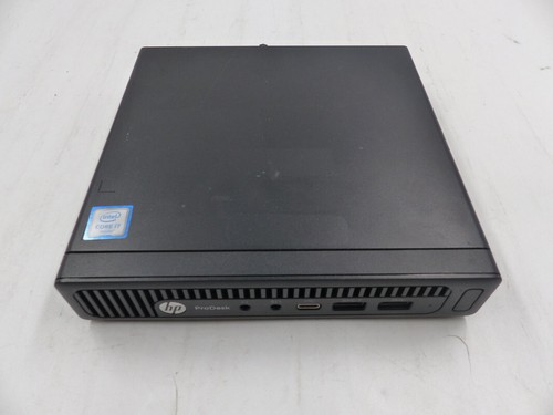 HP ProDesk Intel Core i3 7世代 ミニPC HP ProDesk 400 G3 Mini Business Desktop PC, Intel Core i3