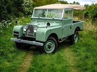 2017 Land Rover Series I  PETROL Manual