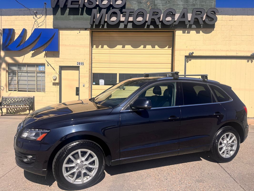 2012 Audi Q5 2.0T quattro Premium Plus Good Winter SUV 144,771 Miles Blue  2.0L