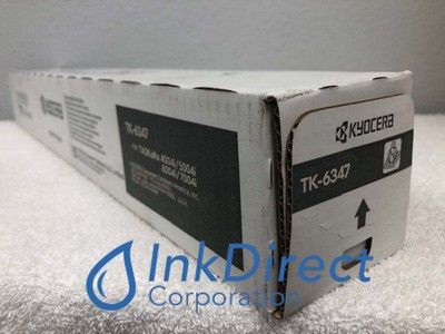 Genuine Kyocera Mita 1T02XF0US0 TK-6347K  TK6347K Toner Cartridge Black