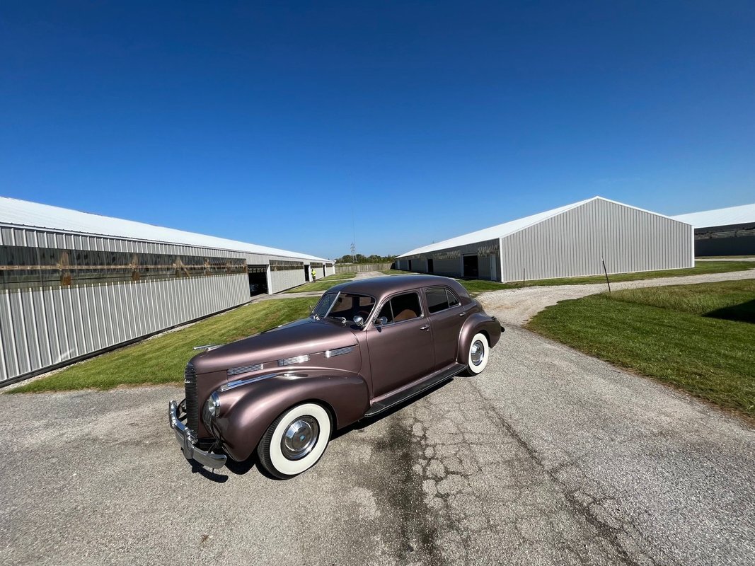 1940 Lasalle Series 52 (4dr Sedan)