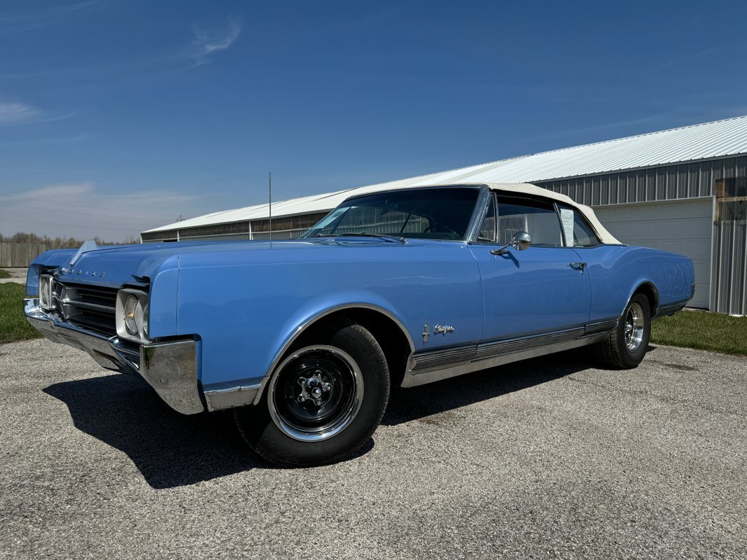 1965 Oldsmobile Starfire Convertible