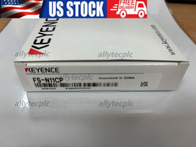 KEYENCE FS-N11CP Fiber Optic Sensors FSN11CP New In Box One Free Shipping