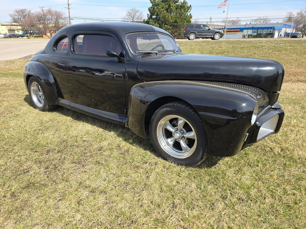 Owner 1947 Ford Coupe