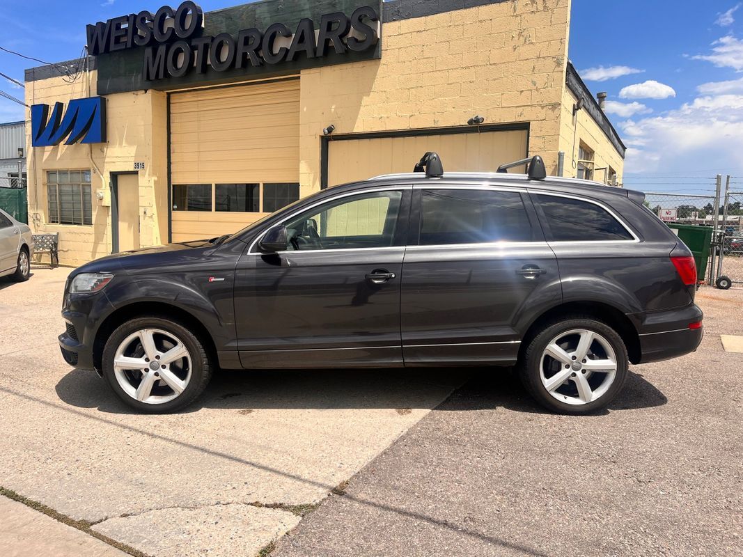 Owner 2013 Audi Q7 3.0T quattro S line Prestige 3rd row seat and lots 153,321 Miles Gr