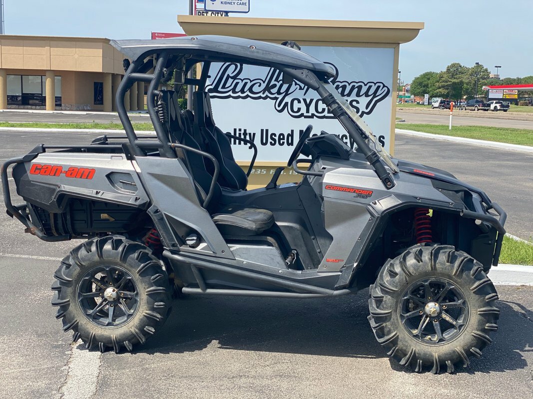2015 Canam Commander 1000xt Used Canam Commander 1000xt for sale in