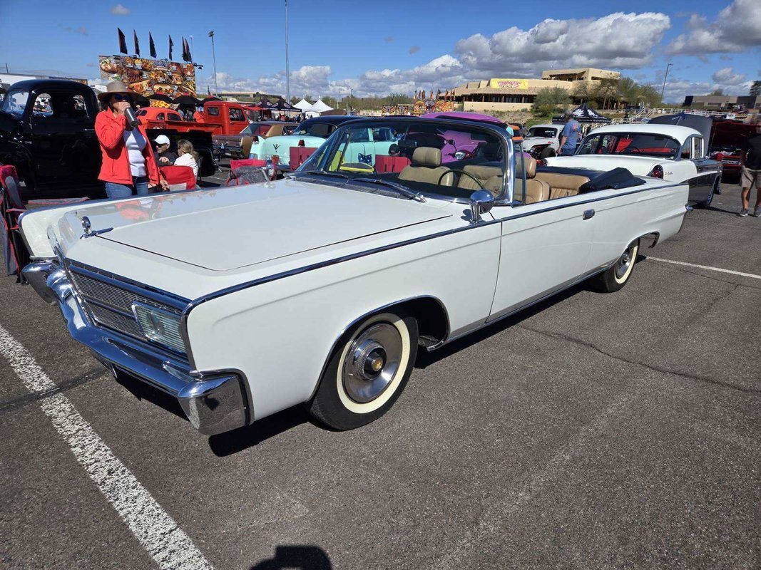 1965 Chrysler Imperial   Convertible 413 V8