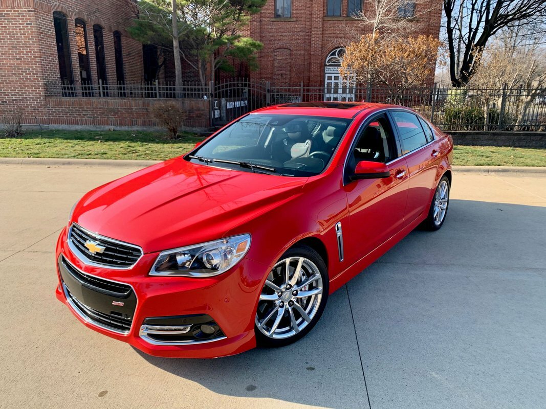 Unbelievable Prices: Used Chevy Ss Inventory Near You - ban1twm