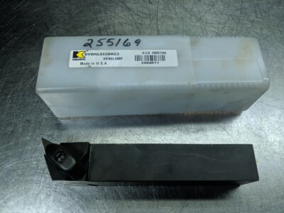 Kennametal Lathe Tool Holder 1.25'' x 1'' Shank 6'' OAL DVONL853DKC3 (LOC2659B)