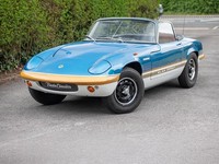 1972 Lotus Elan Sprint PETROL Manual