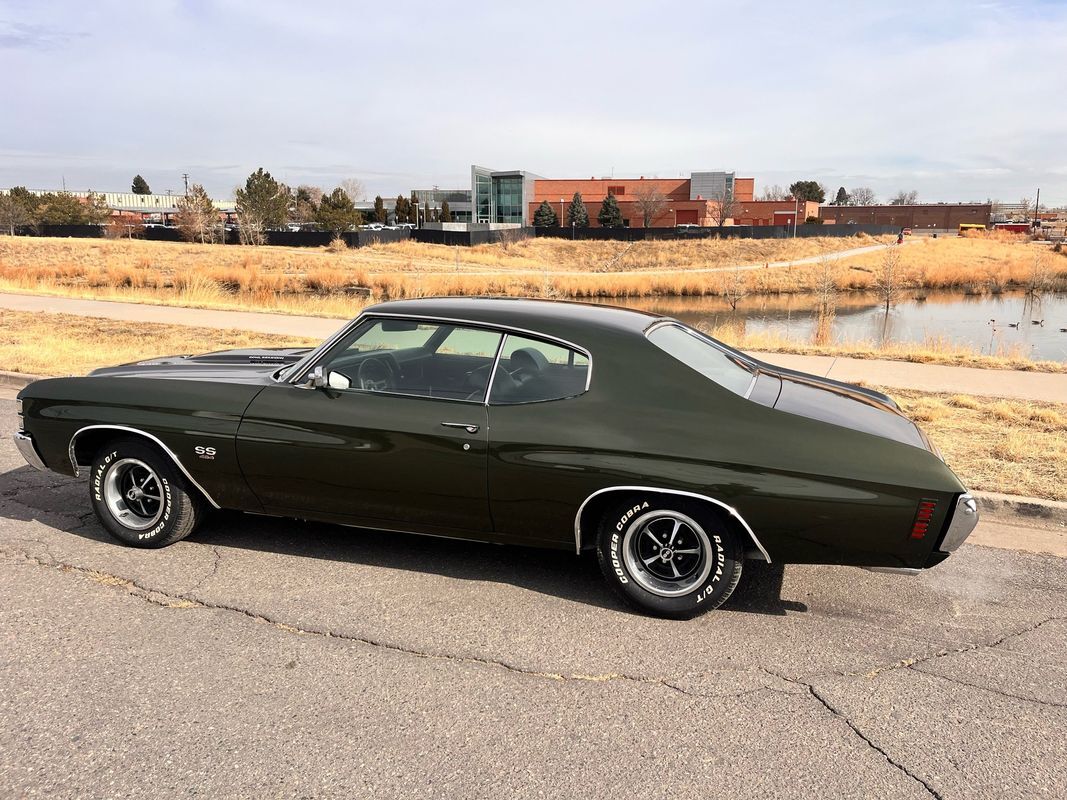 Owner 1971 Chevrolet Chevelle SS 454 TRUE LS-5 Chevelle SS 454CI 4-speed 67,590 Miles