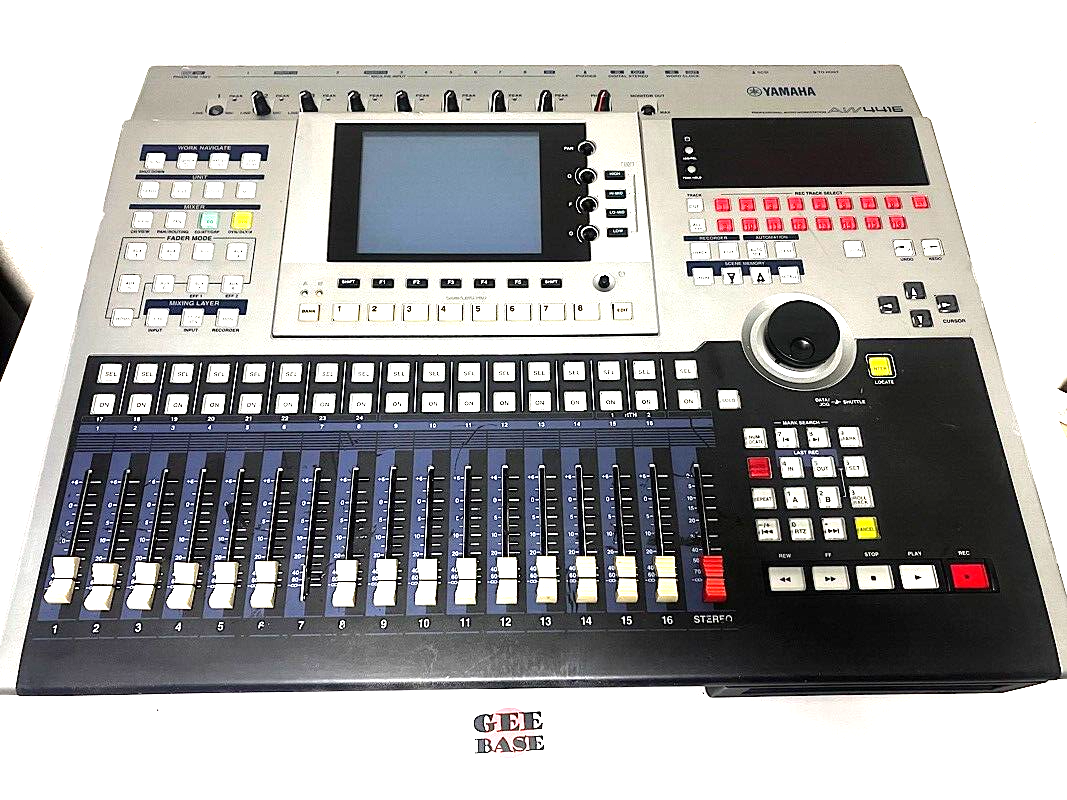 Yamaha AW4416 Digital Recorder Mixer Workstation 44ch/20 bus Yamaha AW4416 Digital Recorder Mixer Workstation 44ch/20 bus