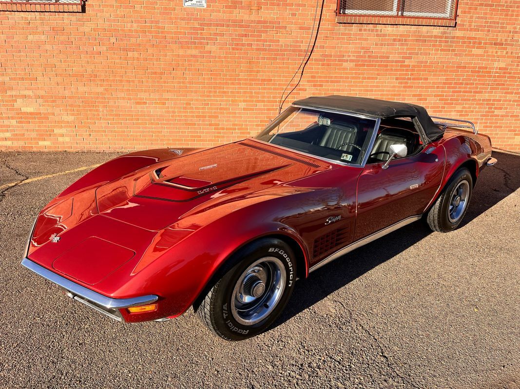 Owner 1970 Chevrolet Corvette LT-1 Very hard to find LT-1 370HP 89,253 Miles Red