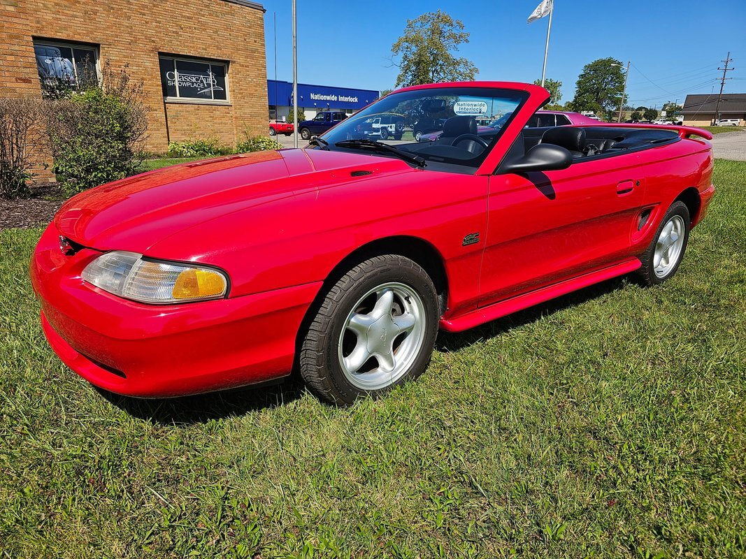 1995 Ford Mustang