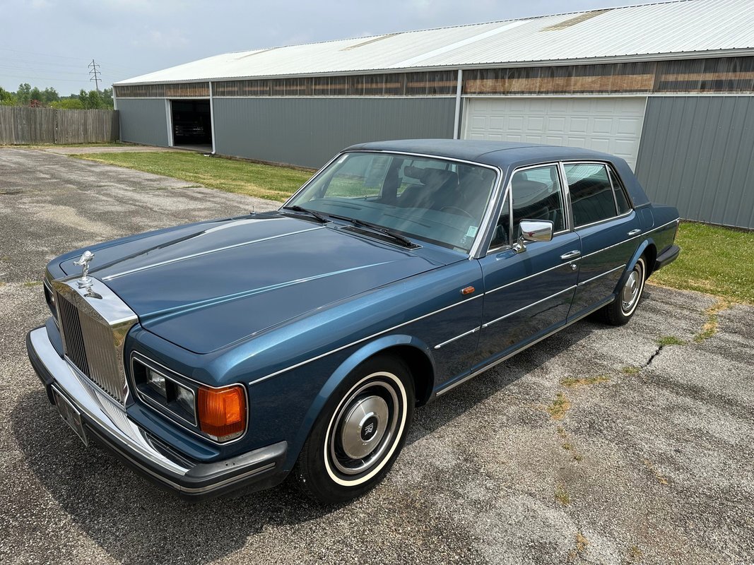 1984 Rolls-Royce Silver Spur