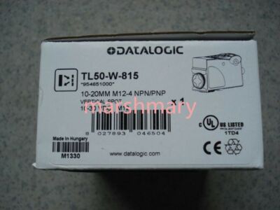 1PCS NEW DATALOGIC TL50-W-815 Color sensor Contrast sensor Photoelectric TL50-W